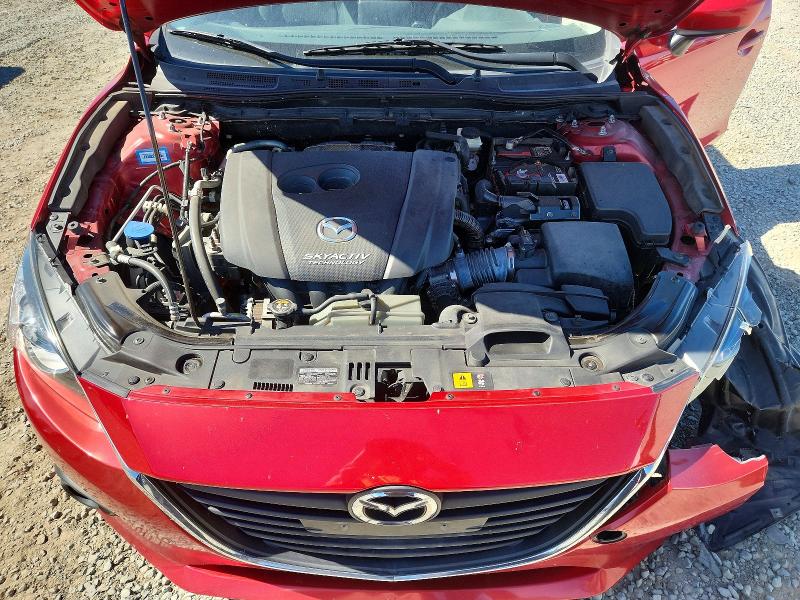 2015 Mazda 3 მანქანა იყიდება აუქციონზე, vin: 3MZBM1L76FM202419, აუქციონის ნომერი: 59854576