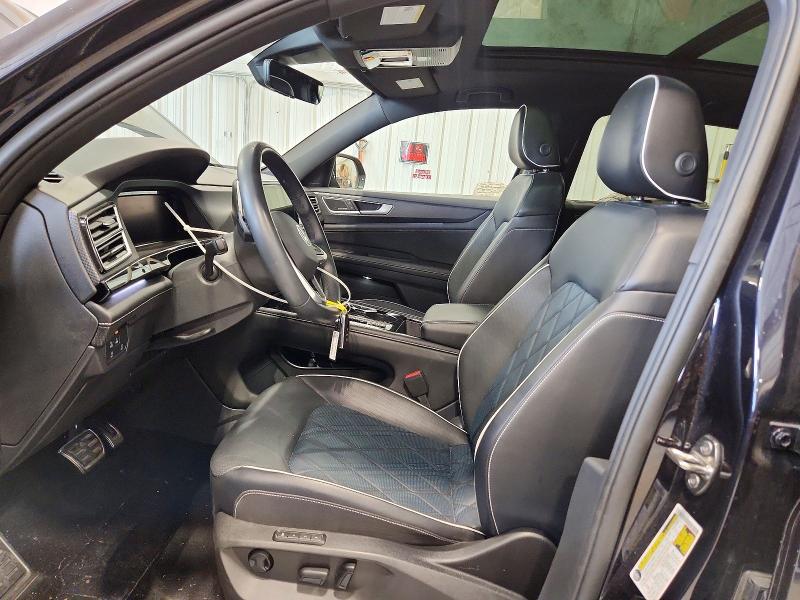 61768036 :رقم المزاد ، 1V2FE2CAXRC236404 vin ، 2024 Volkswagen Atlas Cross Sport مزاد بيع