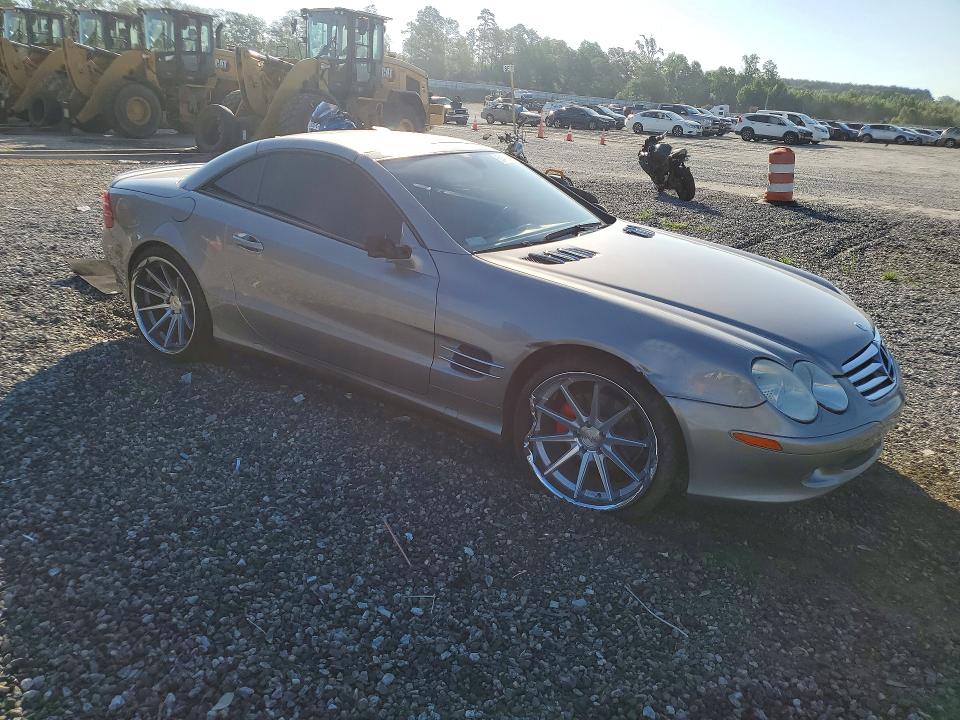 60478326 :رقم المزاد ، WDBSK75F55F103040 vin ، 2005 Mercedes-benz Sl مزاد بيع