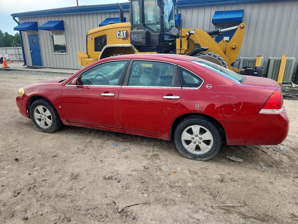 Aukcja sprzedaży 2008 Chevrolet Impala, vin: 2G1WT55K581226035, numer aukcji: 60003006