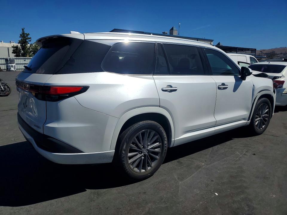 62611506 :رقم المزاد ، 5TDAAAA67RS005118 vin ، 2024 Lexus Tx 350 مزاد بيع