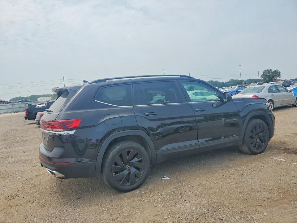 2025 Volkswagen Atlas მანქანა იყიდება აუქციონზე, vin: 1V2KR2CA3SC552655, აუქციონის ნომერი: 62525116