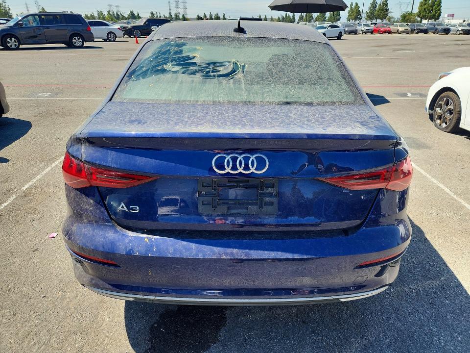 Продаж на аукціоні авто 2023 Audi A3, vin: WAUAUDGY0PA042004, номер лоту: 62288036