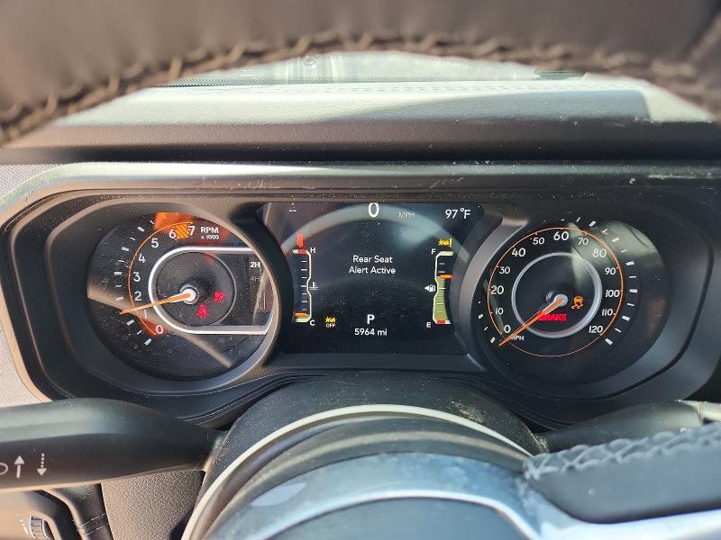2026 Jeep Wrangler მანქანა იყიდება აუქციონზე, vin: 1C4PJXENXTW194384, აუქციონის ნომერი: 61729206