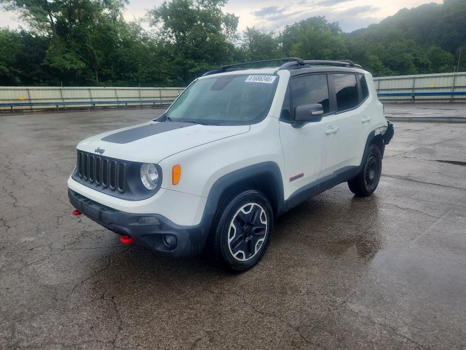 Aukcja sprzedaży 2015 Jeep Renegade, vin: ZACCJBCT9FPC19134, numer aukcji: 61686246