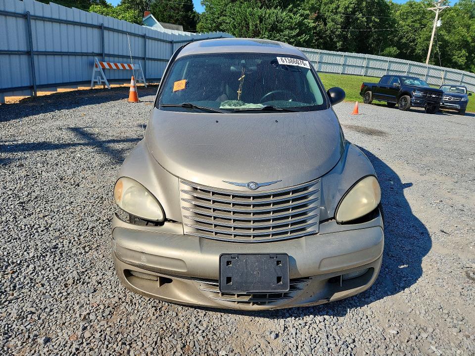 61386076 :رقم المزاد ، 3C8FY68B94T278527 vin ، 2004 Chrysler Pt Cruiser مزاد بيع