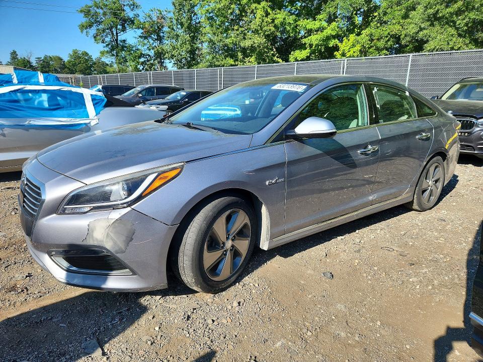 Aukcja sprzedaży 2016 Hyundai Sonata Hybrid, vin: KMHE34L17GA008752, numer aukcji: 63213976