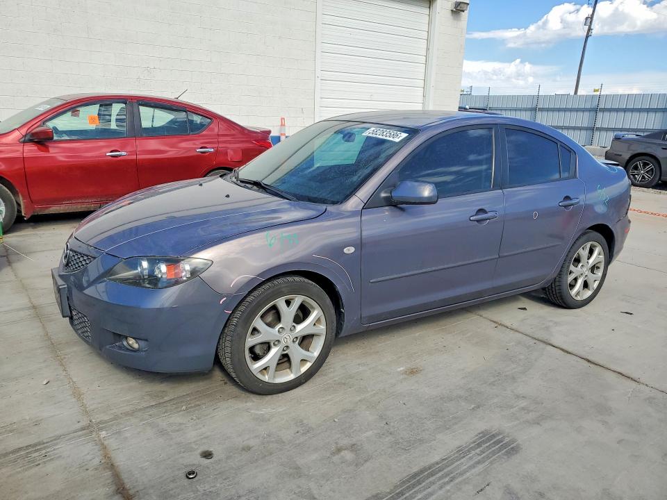 58283586 :رقم المزاد ، JM1BK32F281127778 vin ، 2008 Mazda 3 مزاد بيع