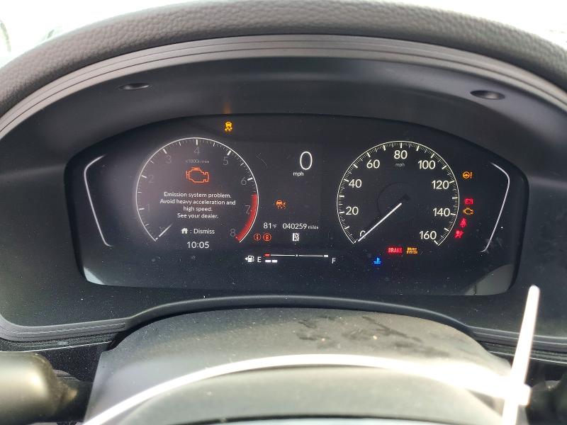 62922016 :رقم المزاد ، 2HGFE1F7XRH322242 vin ، 2024 Honda Civic مزاد بيع