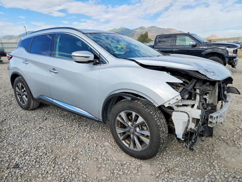 Aukcja sprzedaży 2018 Nissan Murano, vin: 5N1AZ2MH3JN144678, numer aukcji: 59190926