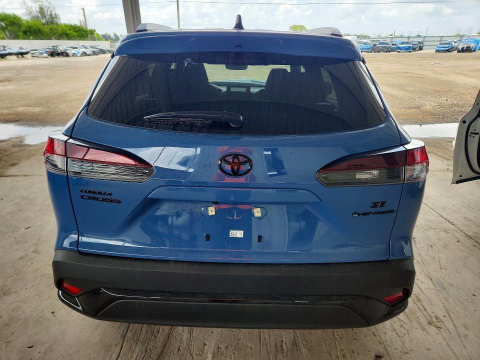 2026 Toyota Corolla Cross Hybrid მანქანა იყიდება აუქციონზე, vin: 7MUFBABGXTV094111, აუქციონის ნომერი: 58898166