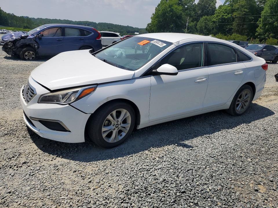 58904726 :رقم المزاد ، 5NPE24AF4GH333793 vin ، 2016 Hyundai Sonata مزاد بيع