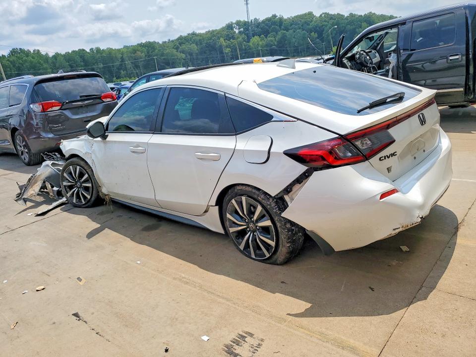 63015156 :رقم المزاد ، 19XFL1H78RE007999 vin ، 2024 Honda Civic مزاد بيع
