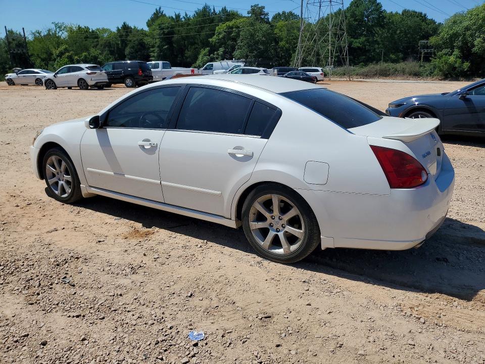 2007 Nissan Maxima მანქანა იყიდება აუქციონზე, vin: 1N4BA41EX7C862065, აუქციონის ნომერი: 63111166