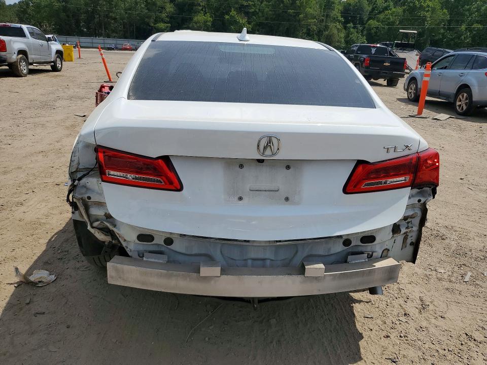 Продажа на аукционе авто 2018 Acura Tlx, vin: 19UUB1F34JA011406, номер лота: 62945866