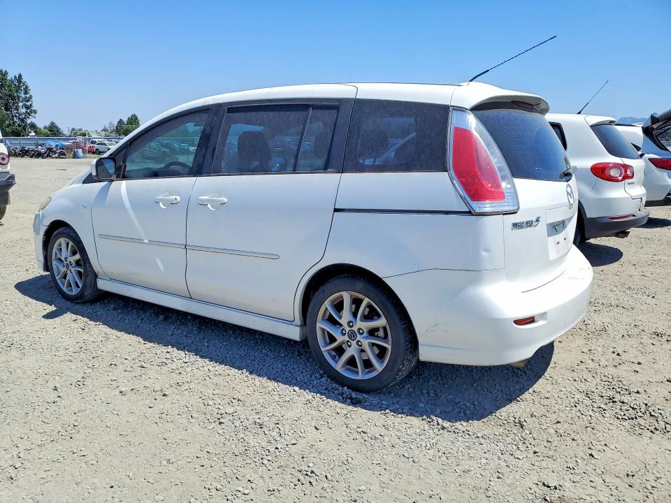 2009 Mazda 5 მანქანა იყიდება აუქციონზე, vin: JM1CR29L690347857, აუქციონის ნომერი: 62122386