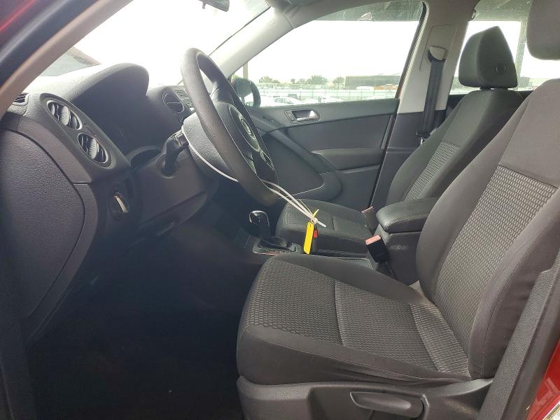 2011 Volkswagen Tiguan მანქანა იყიდება აუქციონზე, vin: WVGAV7AX5BW000436, აუქციონის ნომერი: 61730646