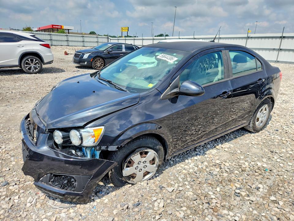 Продажа на аукционе авто 2014 Chevrolet Sonic, vin: 1G1JA5SH2E4102622, номер лота: 59644386