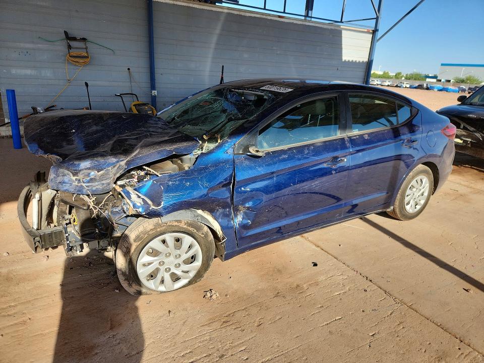 Продажа на аукционе авто 2020 Hyundai Elantra, vin: 5NPD74LF7LH601692, номер лота: 60019626