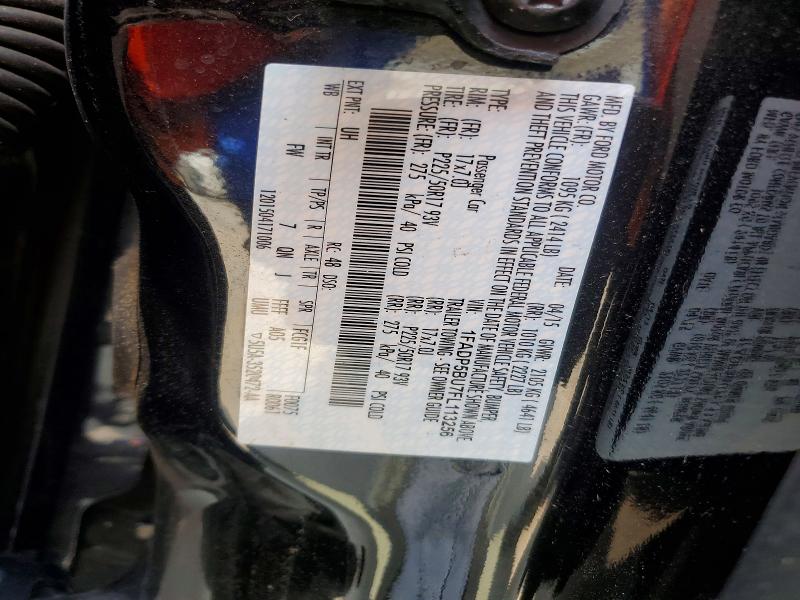 63158426 :رقم المزاد ، 1FADP5BU7FL113256 vin ، 2015 Ford C-max مزاد بيع