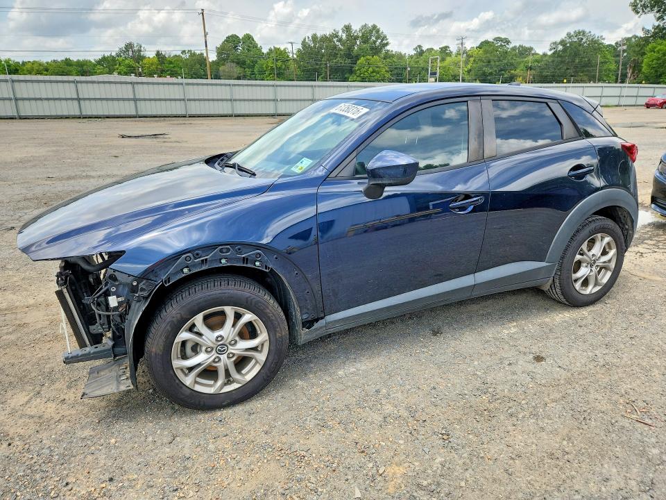 2018 Mazda Cx-3 მანქანა იყიდება აუქციონზე, vin: JM1DKDB72J0328566, აუქციონის ნომერი: 61350316