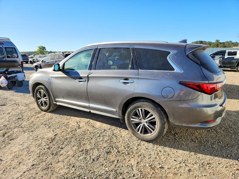 62435516 :رقم المزاد ، 5N1DL0MN4KC553116 vin ، 2019 Infiniti Qx60 مزاد بيع