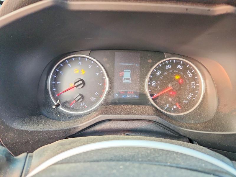 61140466 :رقم المزاد ، 2T3F1RFVXNC288953 vin ، 2022 Toyota Rav4 مزاد بيع
