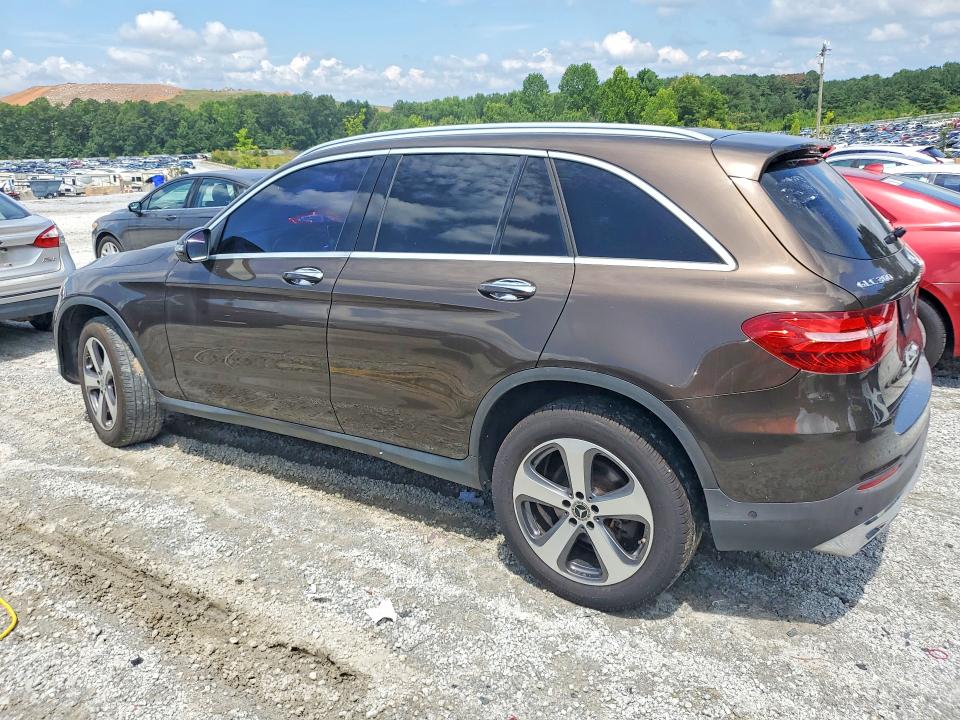 60756076 :رقم المزاد ، WDC0G4JB7JV056213 vin ، 2018 Mercedes-benz Glc مزاد بيع