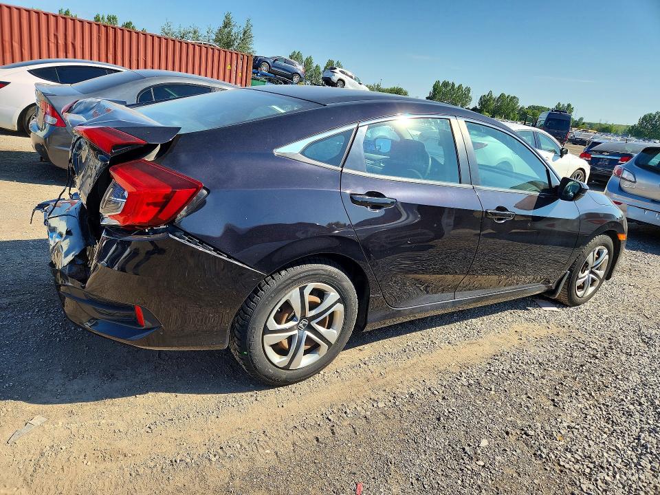 Продажа на аукционе авто 2016 Honda Civic, vin: 2HGFC2F57GH003016, номер лота: 62787576