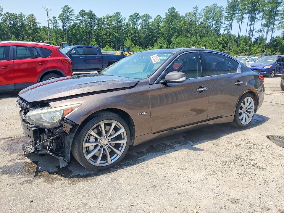 Продажа на аукционе авто 2014 Infiniti Q50 Hybrid, vin: JN1AV7AR3EM700920, номер лота: 62789836