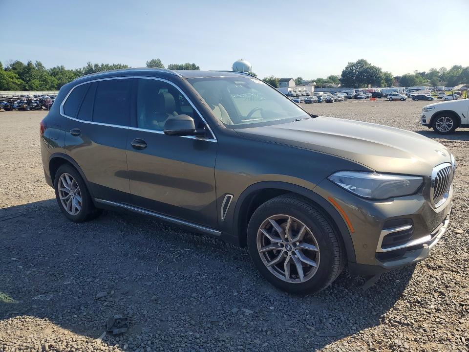 2022 Bmw X5 მანქანა იყიდება აუქციონზე, vin: 5UXCR6C0XN9K71022, აუქციონის ნომერი: 61821266