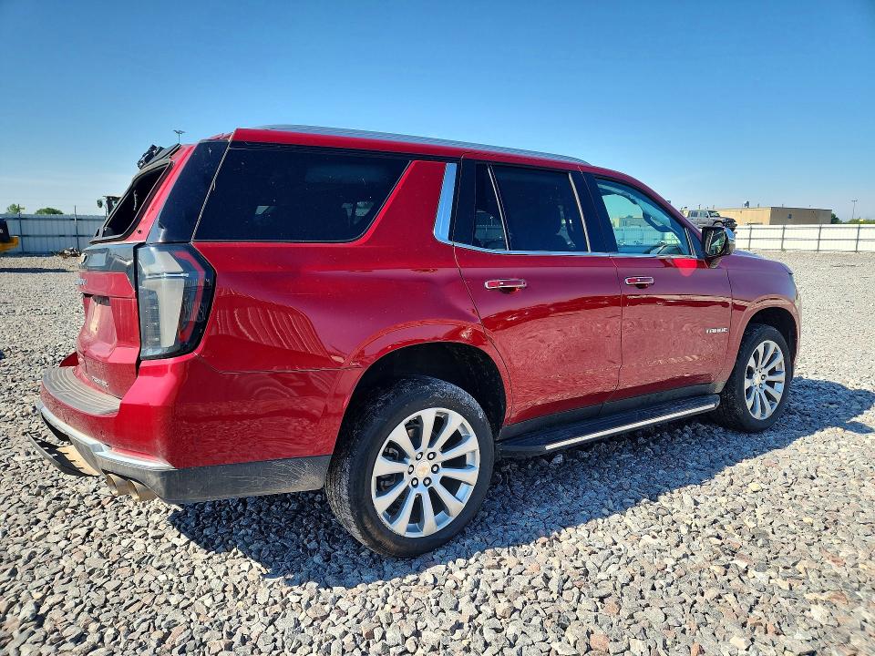 Продажа на аукционе авто 2025 Chevrolet Tahoe, vin: 1GNS6SRD1SR416766, номер лота: 60301726
