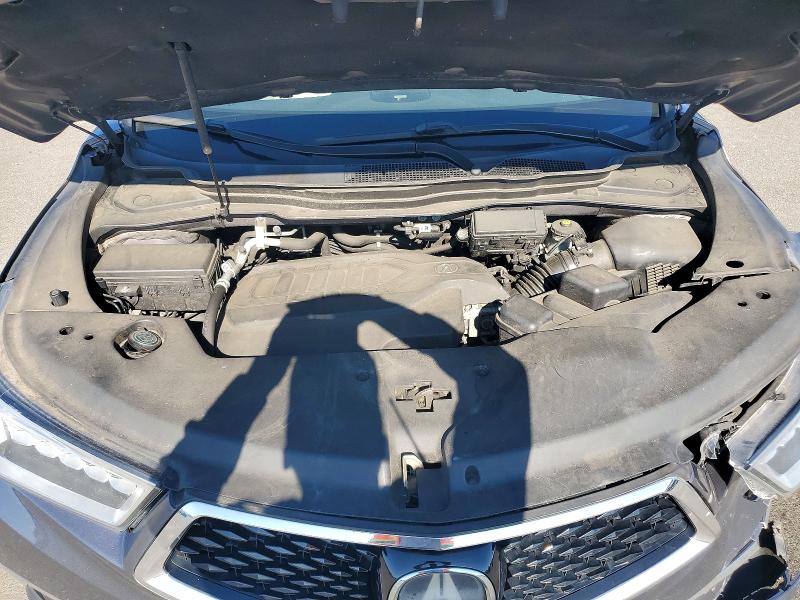 2018 Acura Mdx მანქანა იყიდება აუქციონზე, vin: 5J8YD4H34JL021948, აუქციონის ნომერი: 61976826