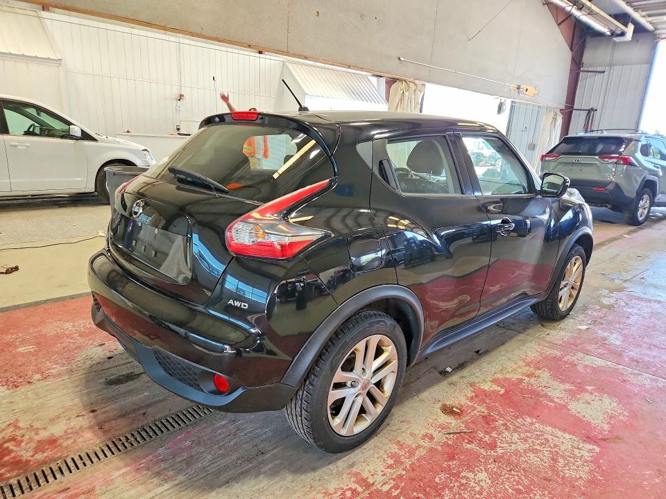 2016 Nissan Juke მანქანა იყიდება აუქციონზე, vin: JN8AF5MV8GT652013, აუქციონის ნომერი: 59600506