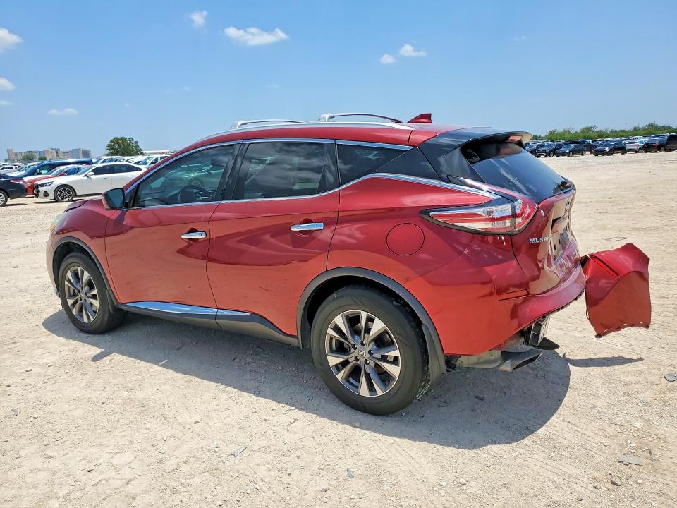 2017 Nissan Murano მანქანა იყიდება აუქციონზე, vin: 5N1AZ2MH0HN187546, აუქციონის ნომერი: 62529836
