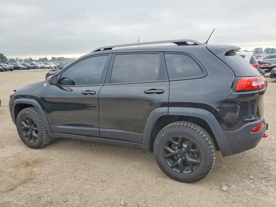 Продаж на аукціоні авто 2015 Jeep Cherokee, vin: 1C4PJMBS2FW697629, номер лоту: 61130046