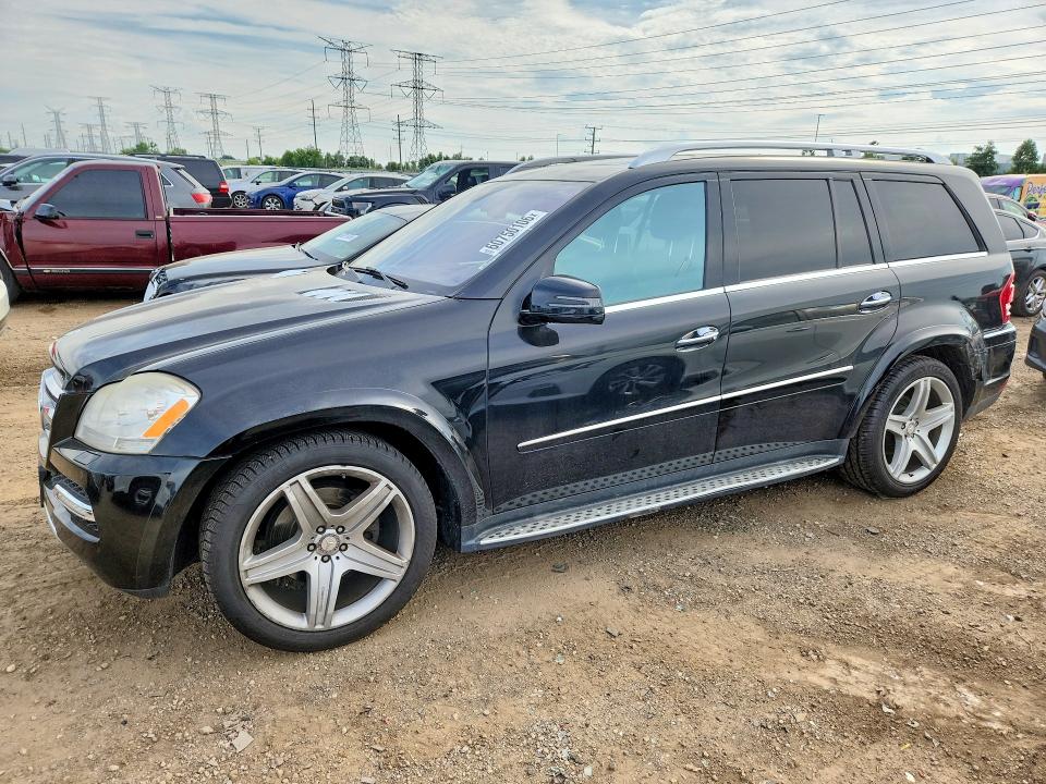 Продаж на аукціоні авто 2012 Mercedes-benz Gl, vin: 4JGBF8GE2CA776857, номер лоту: 60750106