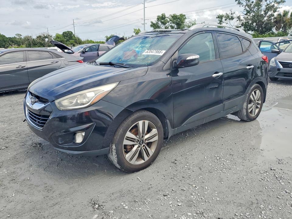 Aukcja sprzedaży 2015 Hyundai Tucson, vin: KM8JU3AG7FU952237, numer aukcji: 63547966