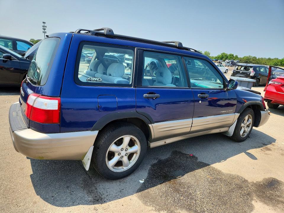 2002 Subaru Forester მანქანა იყიდება აუქციონზე, vin: JF1SF65552H734240, აუქციონის ნომერი: 59276396