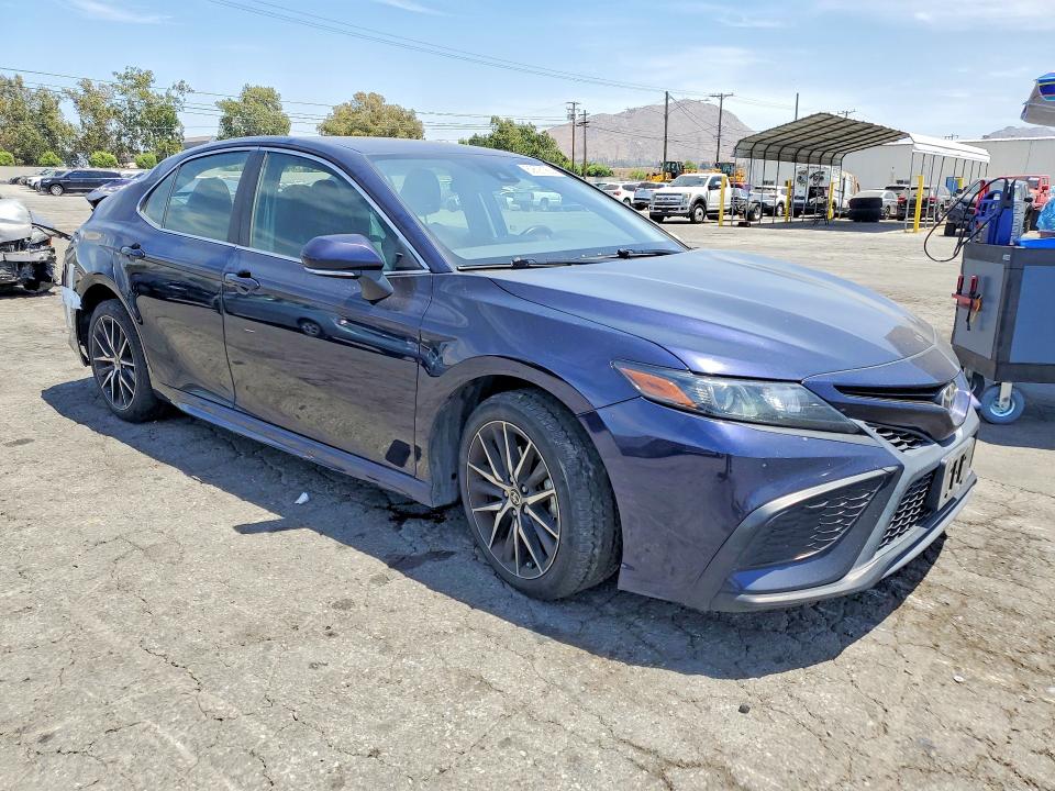 Aukcja sprzedaży 2022 Toyota Camry, vin: 4T1G11AK2NU629529, numer aukcji: 62697986