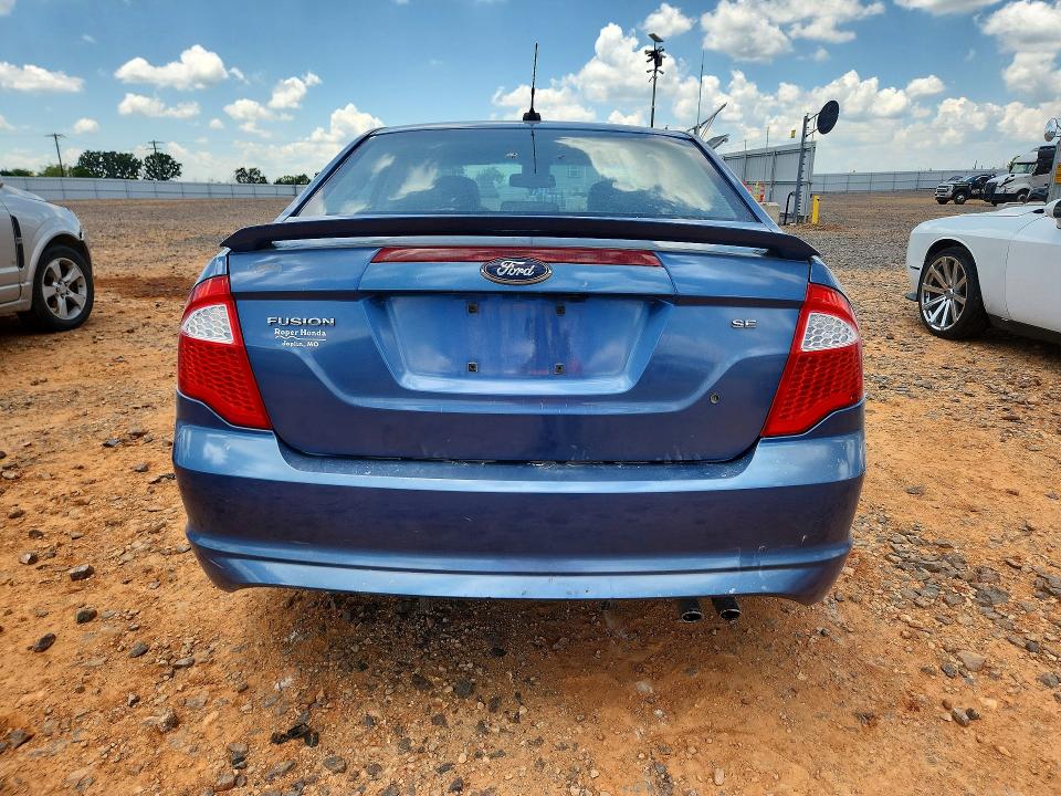 59976126 :رقم المزاد ، 3FAHP0HAXAR187816 vin ، 2010 Ford Fusion مزاد بيع