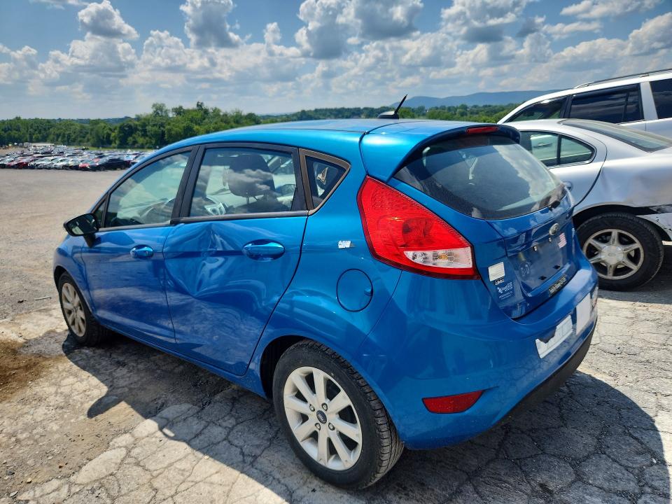63354206 :رقم المزاد ، 3FADP4EJ4DM107406 vin ، 2013 Ford Fiesta مزاد بيع
