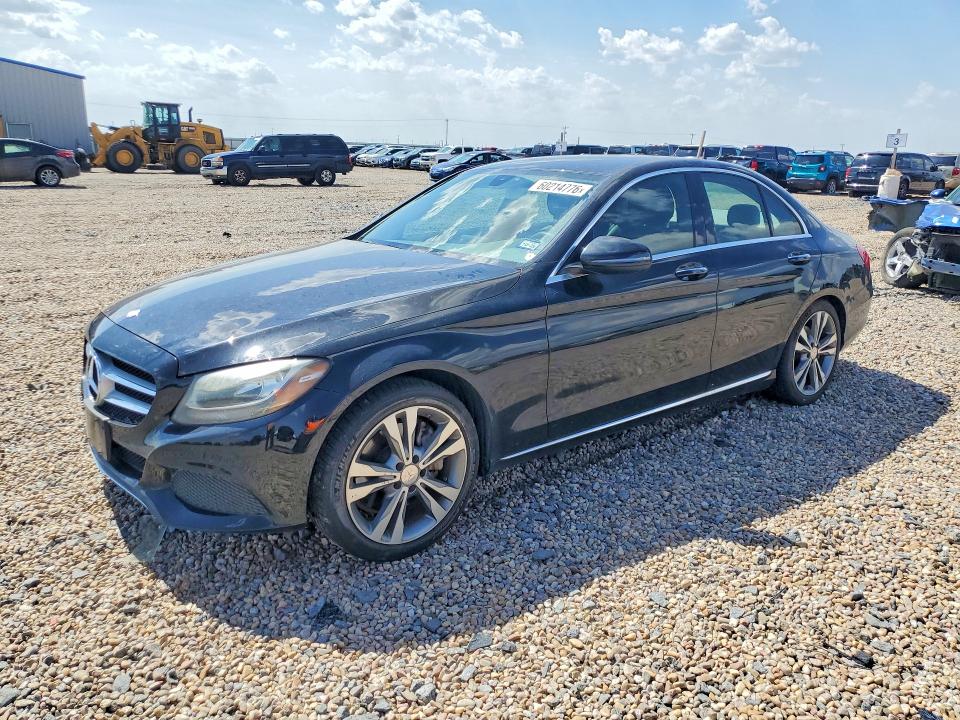 2016 Mercedes-benz C მანქანა იყიდება აუქციონზე, vin: 55SWF4JB0GU108886, აუქციონის ნომერი: 60214776