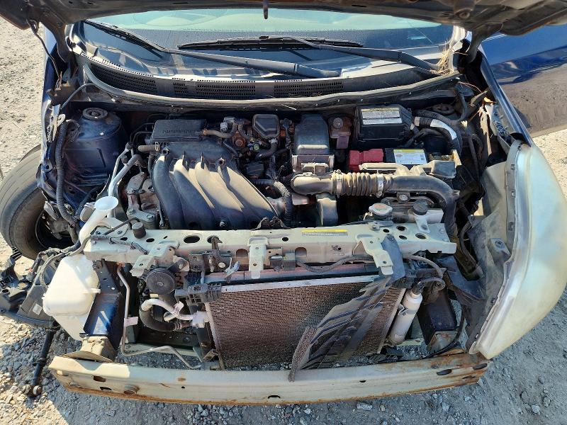 59273166 :رقم المزاد ، 3N1CN7AP7EL832564 vin ، 2014 Nissan Versa مزاد بيع