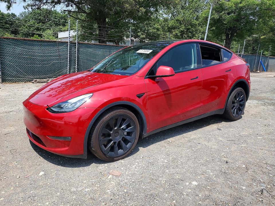 Aukcja sprzedaży 2022 Tesla Model Y, vin: 7SAYGDEE1NA019174, numer aukcji: 61516856