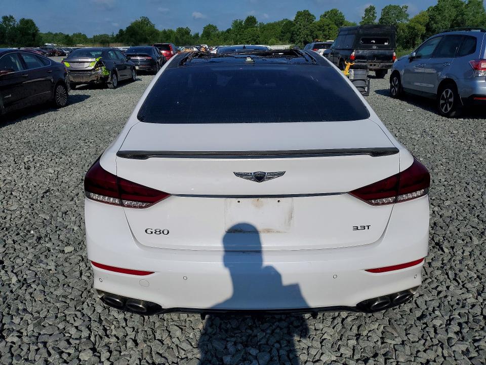 Aukcja sprzedaży 2018 Genesis G80, vin: KMHGN4JB7JU285485, numer aukcji: 60263846