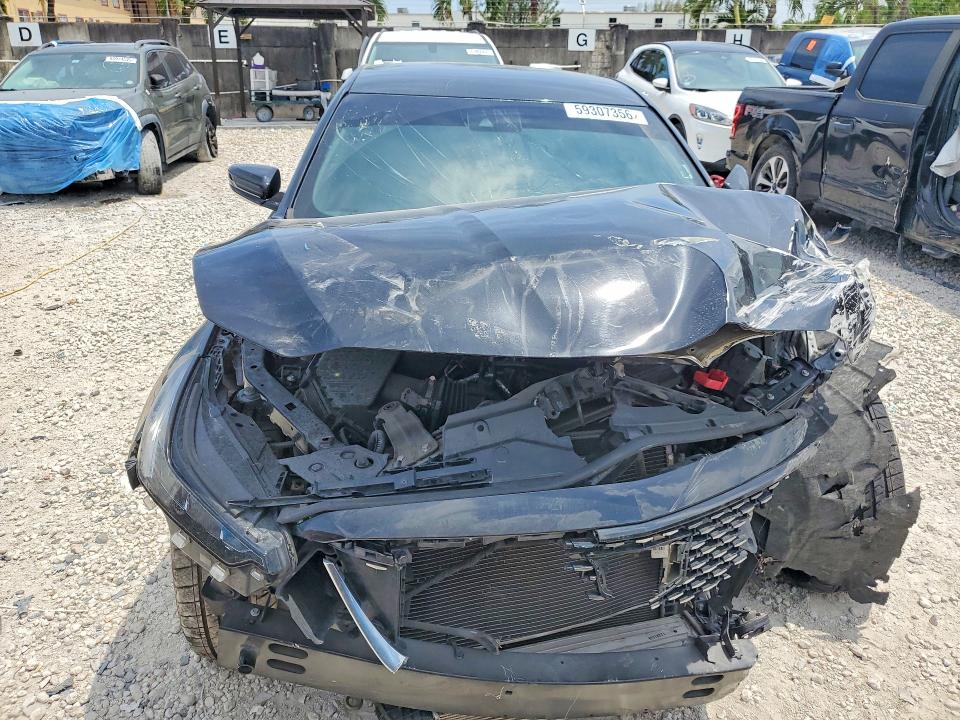 2022 Cadillac Ct5 მანქანა იყიდება აუქციონზე, vin: 1G6DN5RK6N0121338, აუქციონის ნომერი: 59307356