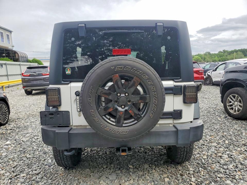 Aukcja sprzedaży 2016 Jeep Wrangler Unlimited, vin: 1C4BJWDG2GL133173, numer aukcji: 59177146