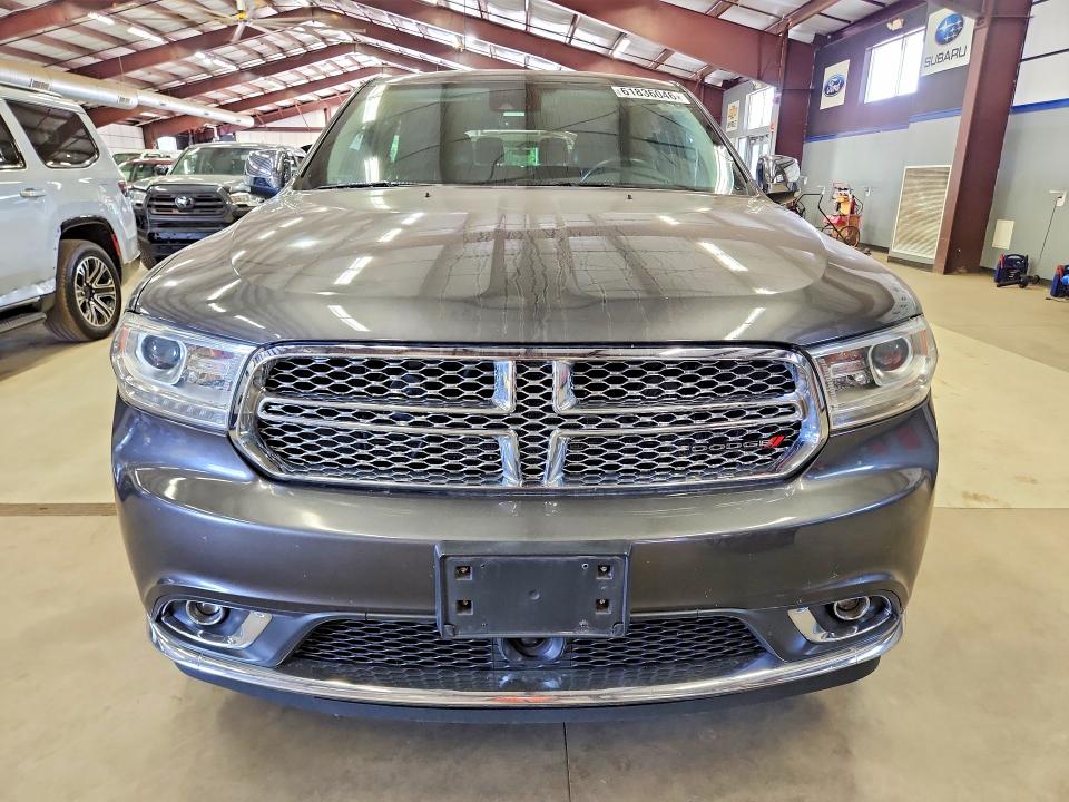 2017 Dodge Durango მანქანა იყიდება აუქციონზე, vin: 1C4RDJEG7HC686233, აუქციონის ნომერი: 61836046