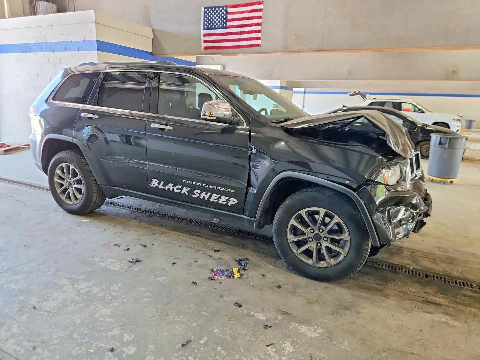 Продажа на аукционе авто 2016 Jeep Grand Cherokee, vin: 1C4RJFBG5GC337015, номер лота: 59005326